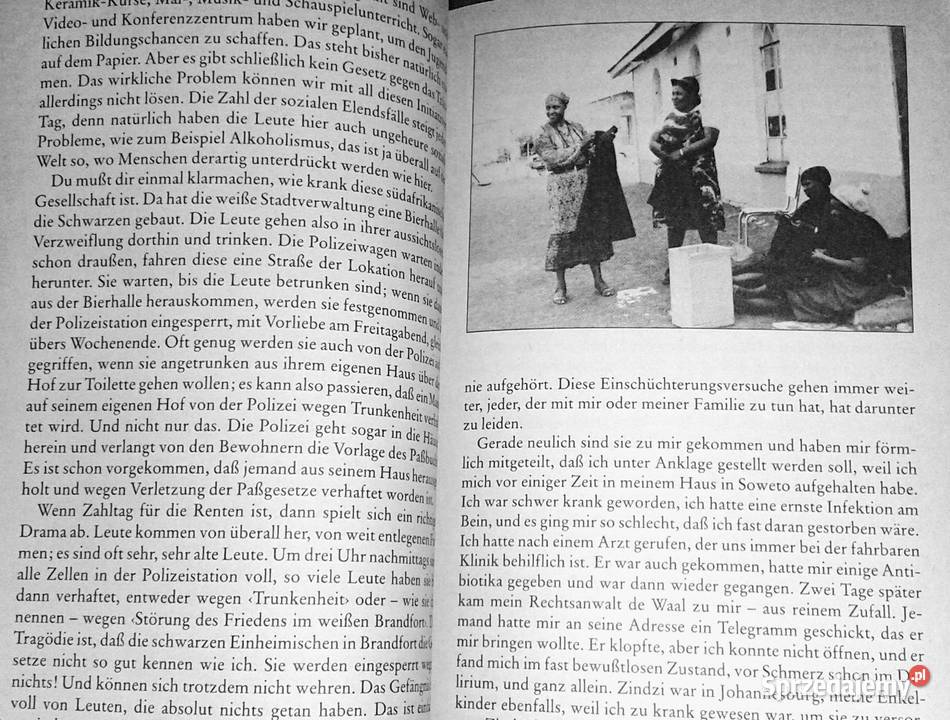 Ein Stck meiner Seele ging mit ihm Winnie Rok wydania 1984 lubelskie Chełm