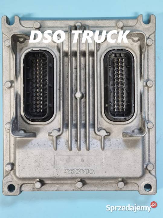 KOMPUTER STEROWNIK ECU BMU6 SCANIA R S 2405737 Zawichost