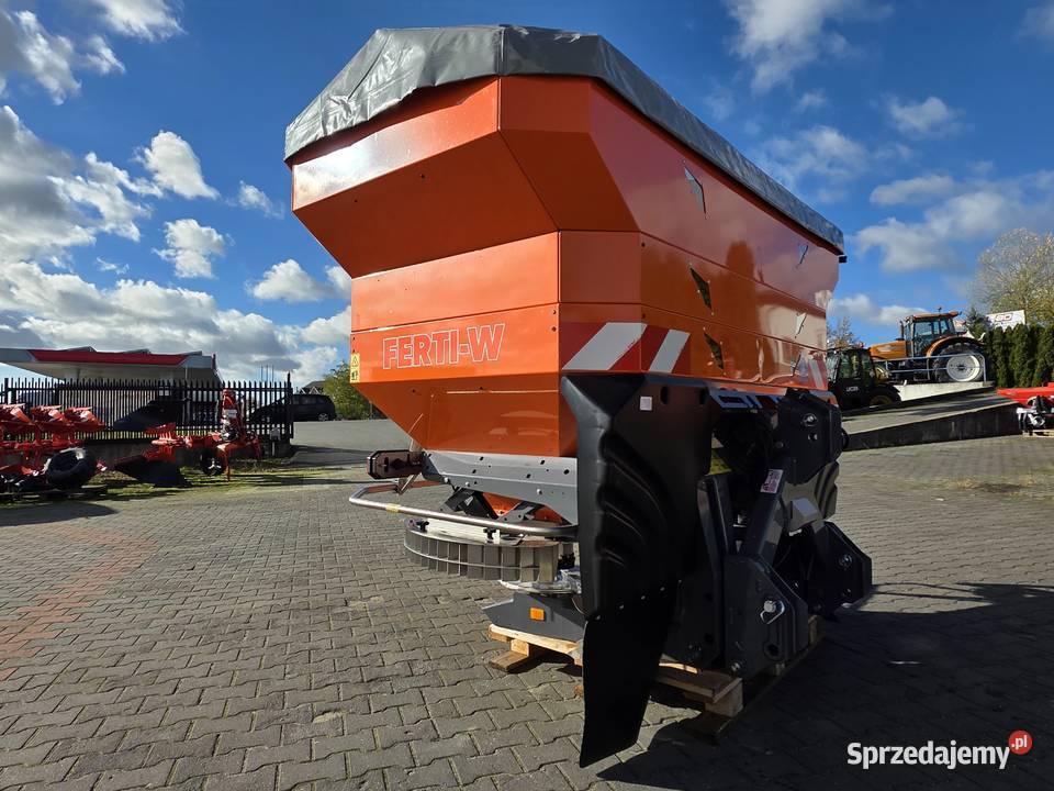 Rozsiewacz nawozów AGREX Ferti W ISOBUS 3850 Rawa Mazowiecka