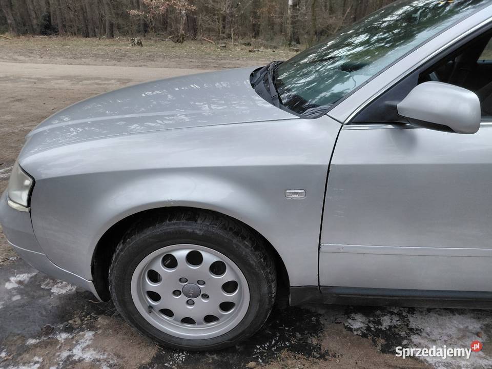 Audi a6 c5 18t LPG nieuszkodzony Skórzewo