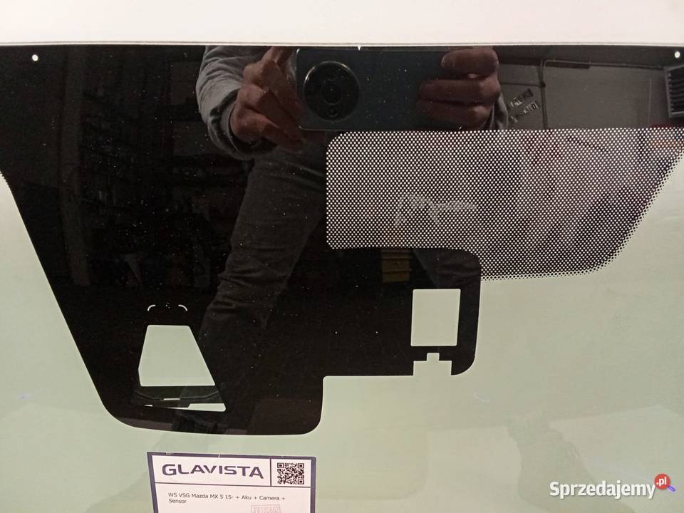 Szyba Przednia Mazda MX5 15 Kamera Sensor