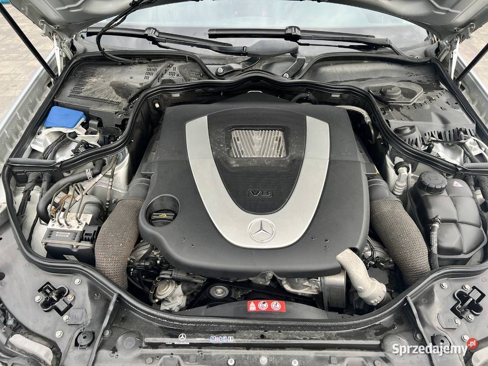 MercedesBenz Klasa E E 550 AVANTGARDE ogranicznik prędkości podkarpackie Krasne
