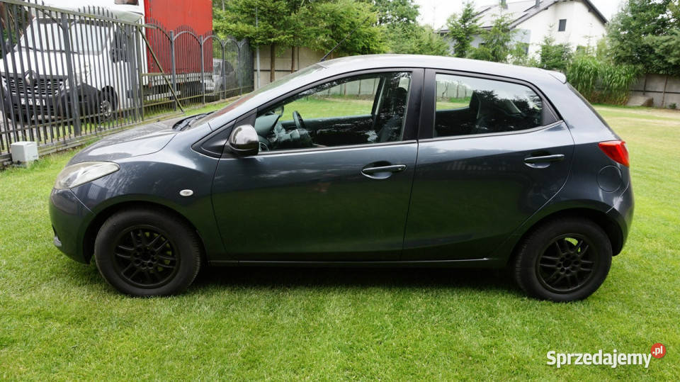 Mazda 2 zarejestrowany ubezpieczony Gwarancja II Zielona Góra