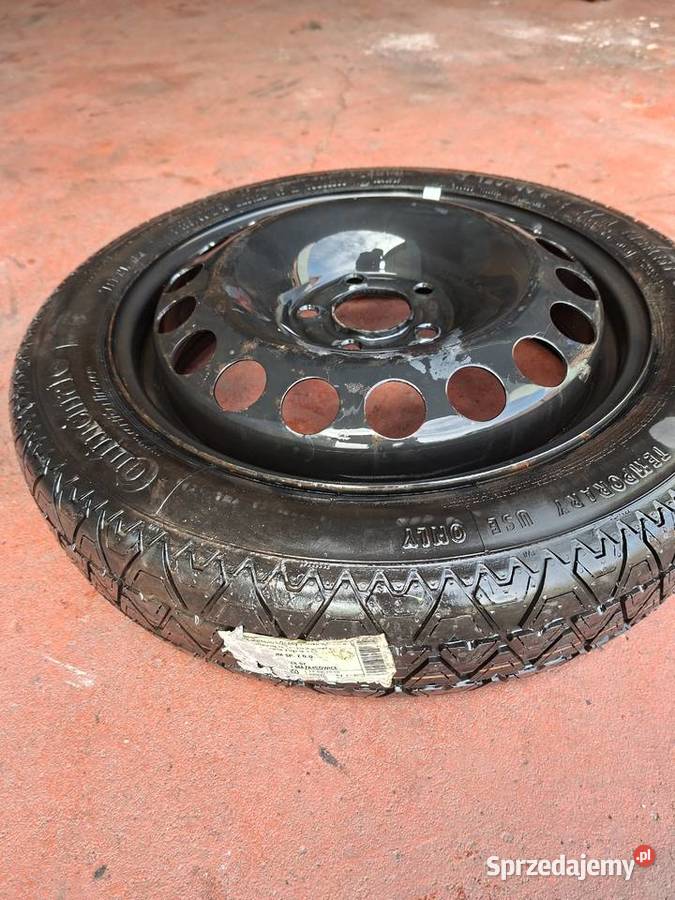 Nowe KOŁO DOJAZDOWE ZAPASOWE OPEL VECTRA C R16 Rybnik