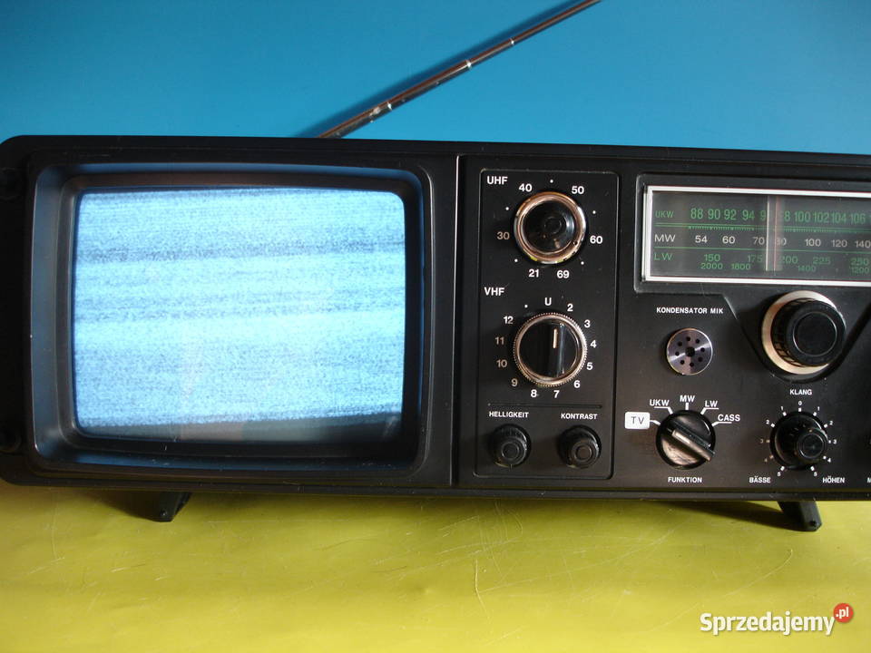 Radiomagnetofon z TV ISPRCT4020 Antyki, Sztuka, Kolekcje Zielona Góra