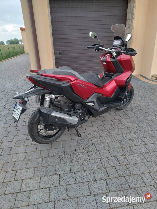 Honda adv 350 pierwszy właściciel Rok produkcji 2023 Wieluń