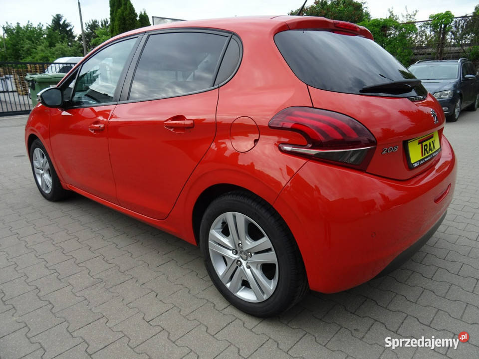 Peugeot 208 12 82 Style krajowy niski immobilizer Peugeot Łódź
