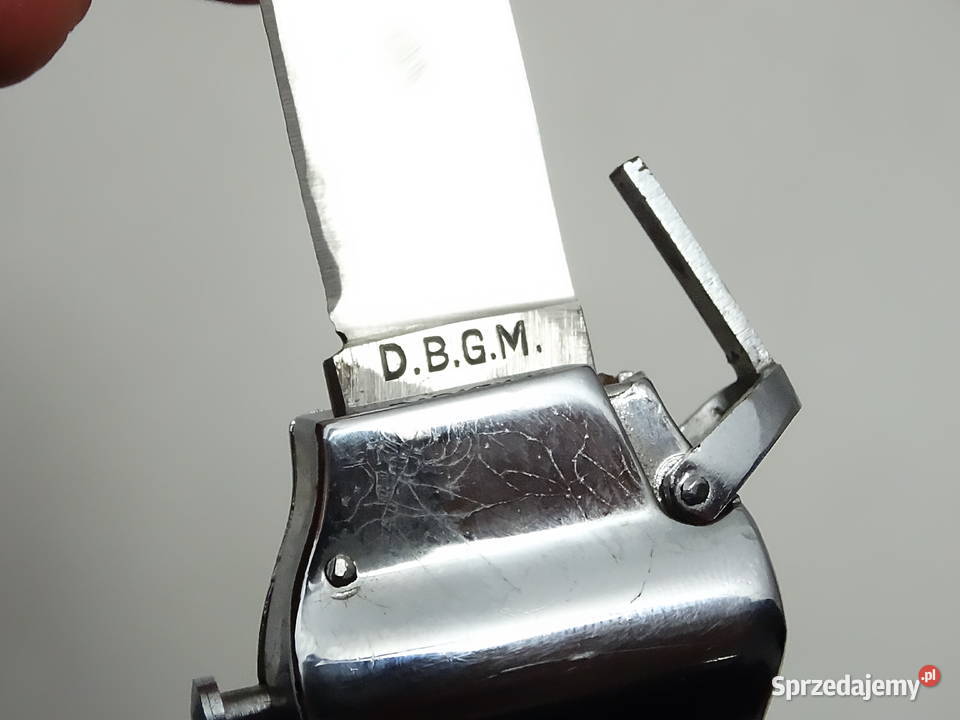 Nóż Sprężynowy Bonsa Solingen DBGM OTF Vintage lubelskie