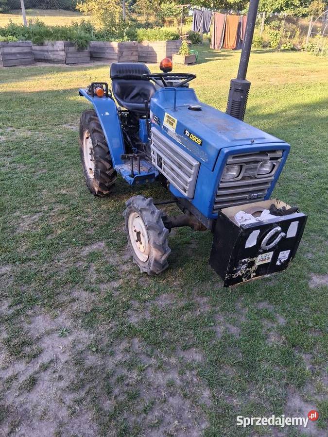 Sprzedam minitraktor iseki kubota wielkopolskie Jastrowie sprzedam