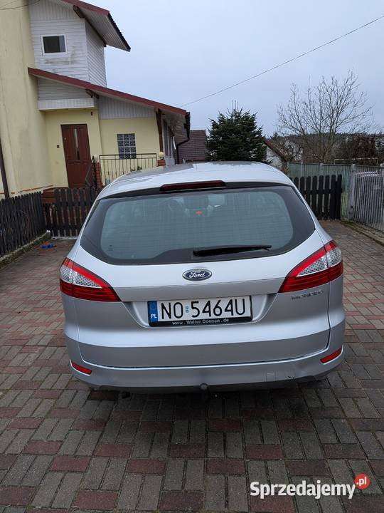 Ford Mondeo 20 benzyna 2007 uszkodzony sprzedam