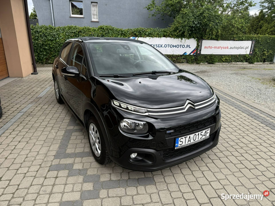 Citroen C3 12 82 Klimatyzacja III 2016 lakier metallic C3