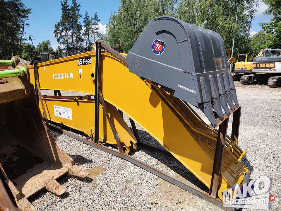 NOWE Ramię 55ft 167m long reach do koparki Ostrowiec Świętokrzyski