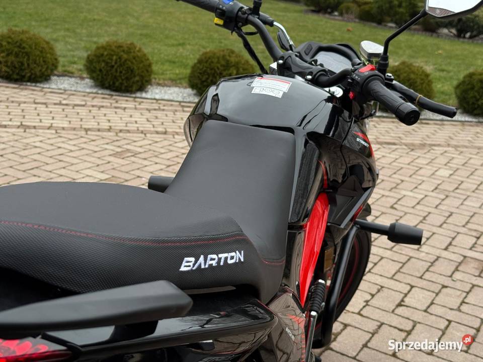 Barton StreetR 125cc 2024r Nowy Raty Na Kat B podlaskie Zambrów