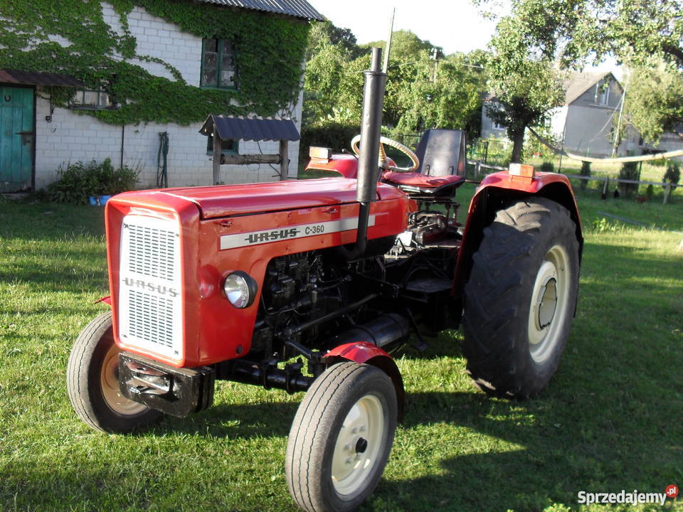 URSUS c360 lubelskie Wierzbica