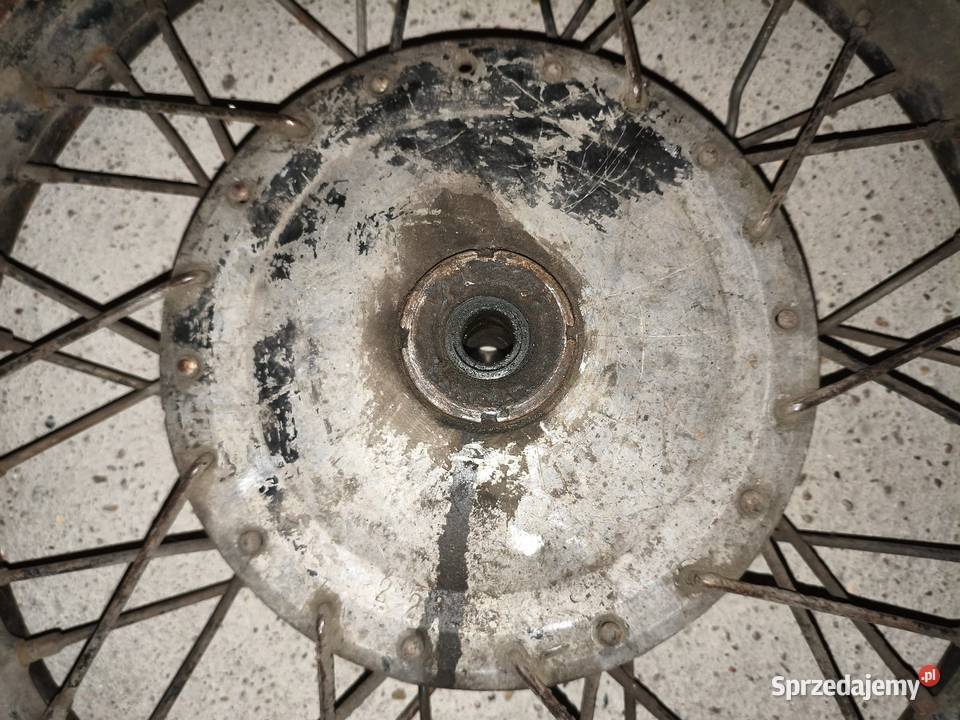 Koło R19 płaski bęben K750 M72 stalowe Leszno