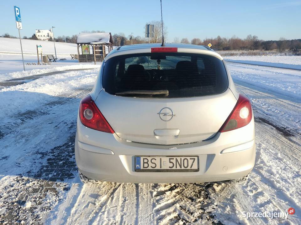 Opel Corsa D 2008 Drohiczyn