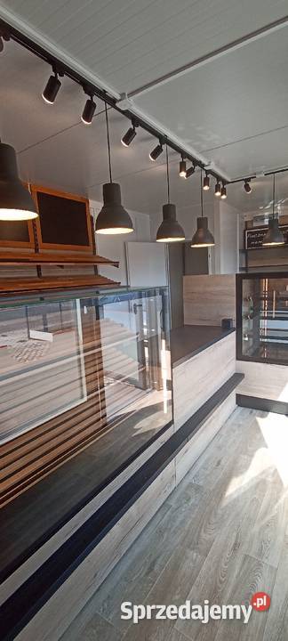 Stoisko piekarniczo cukiernicze witryna Szczecin