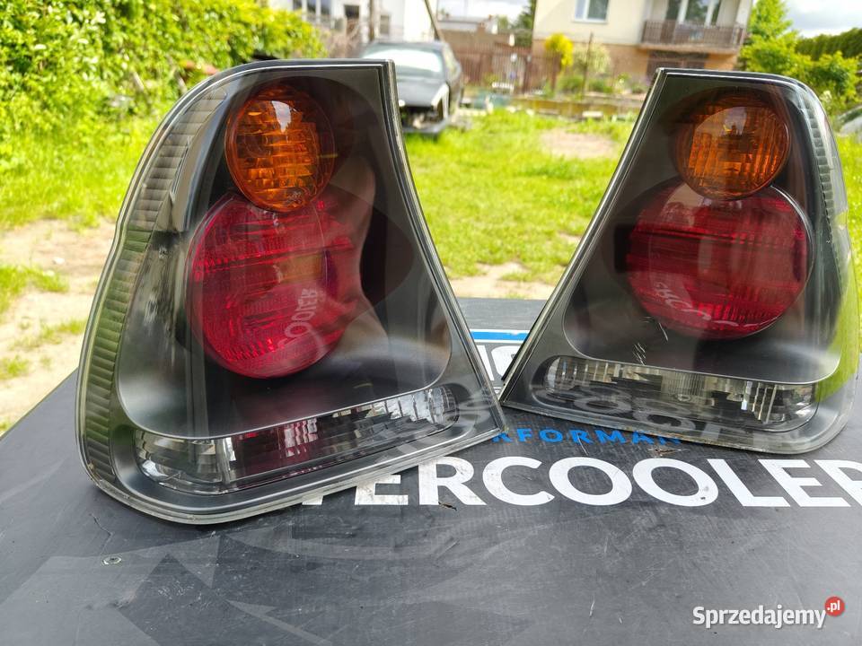 Bmw e46 compakt lampy tylne oryginał prawa lewa osobowe Aleksandrów Łódzki
