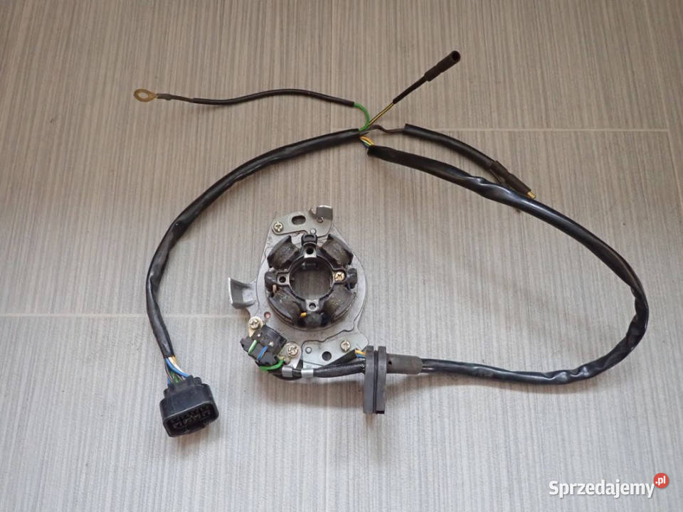 Impulsator Stator Uzwojenie Zapłon Kawasaki KX Strzelce Krajeńskie