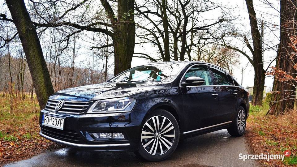 Wolkswagen Passat manualna Kraków
