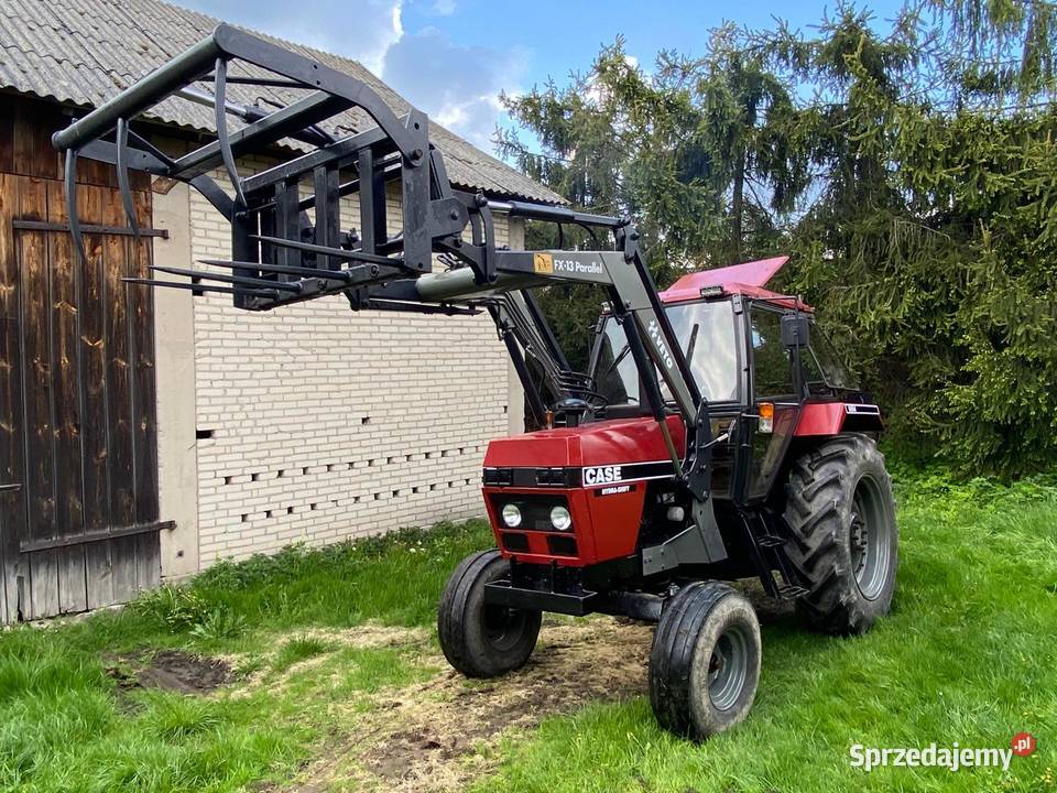 Ciągnik CASE 1494 sprawny zarejestrowany z turem Piaski