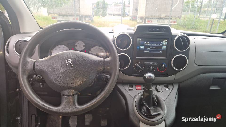Peugeot Partner Tychy