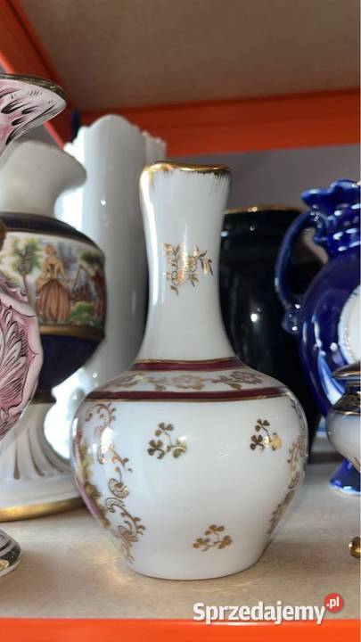 Amfora Syg Limoges France Ze sceną miłości Gdańsk