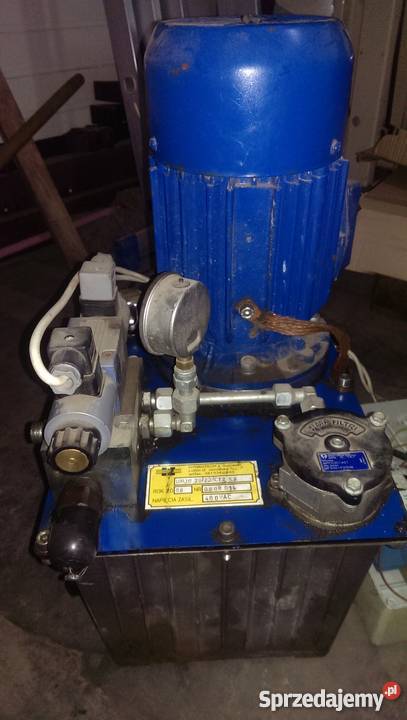 Zasilacz hydrauliczny do rampy UHJG 2022CT2 59 Magazynowanie Jastrowie