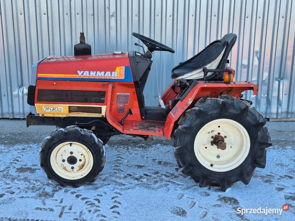 Traktorek traktor YANMAR F13D 13 44 Yanmar dolnośląskie Małuszyn