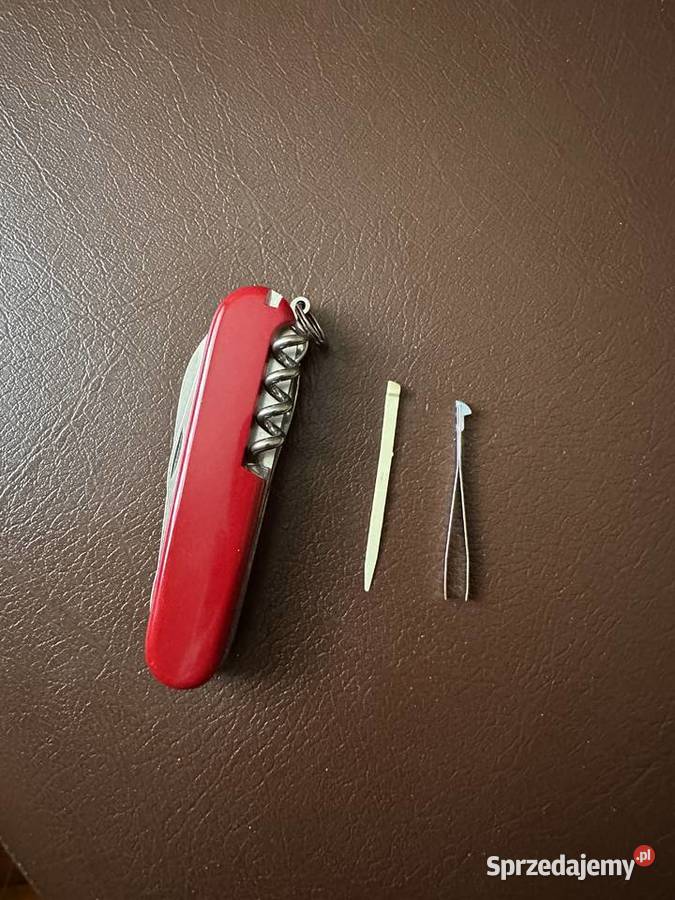 Scyzoryk nowy szwajcarskiej firmy VICTORINOX Łęczyca
