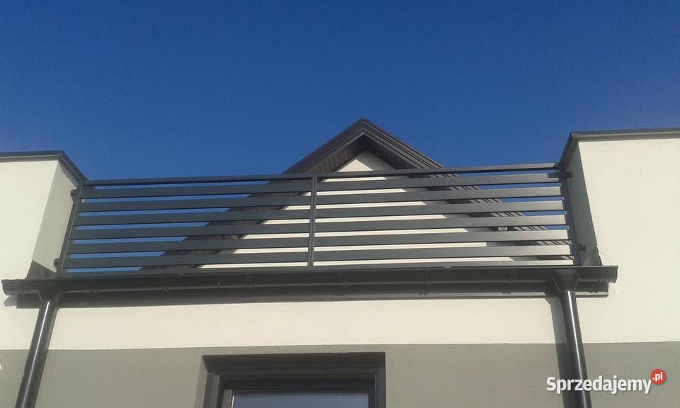 Balustrada nowoczesna Radomsko