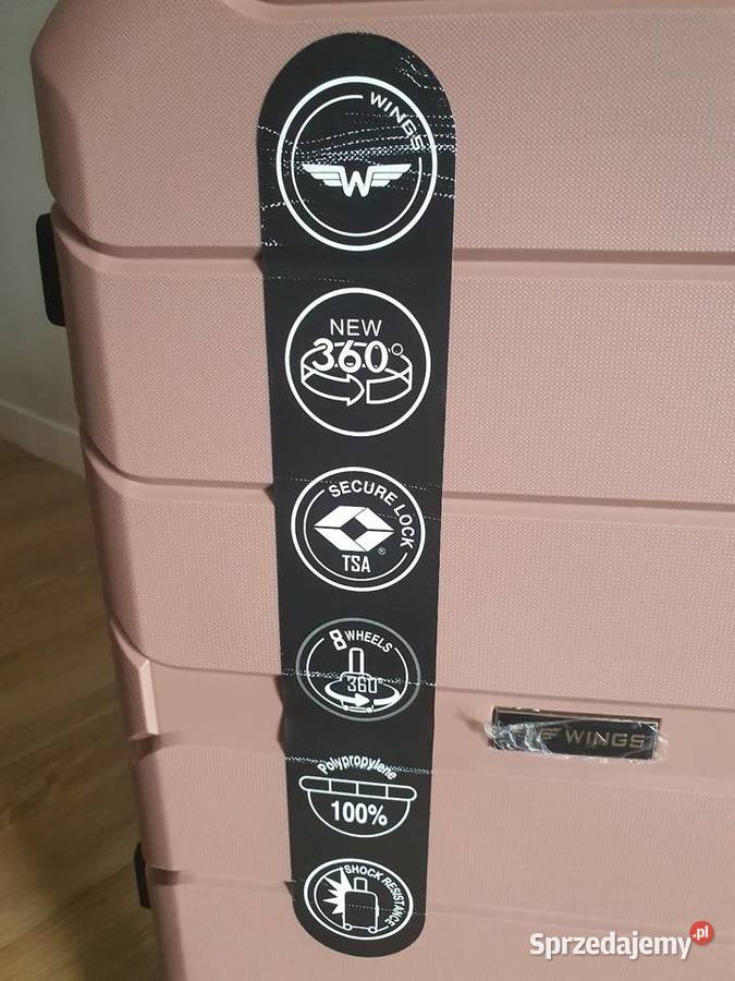 Wings Walizka 20 43l 100 Polypropylene śląskie Bielsko-Biała