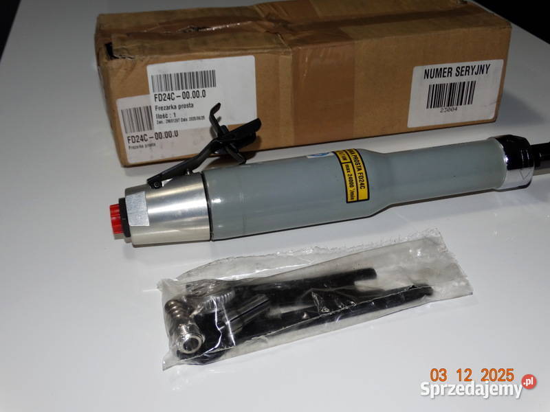 Sprzedam Nowa Szlifierka Frezarka Archimedes Poznań