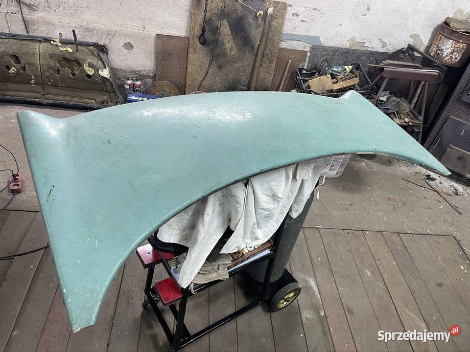 Klapa tył trabant bagażnik Rudno