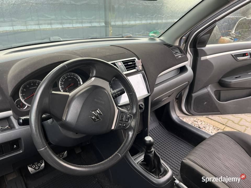 Suzuki Swift nieuszkodzony Warszawa