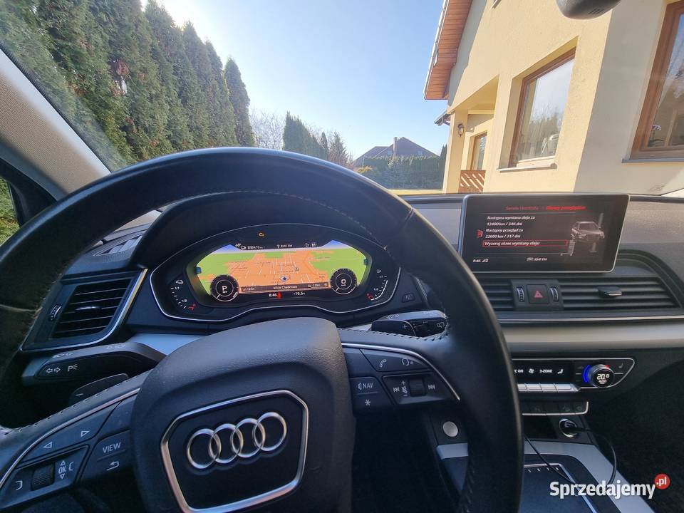 Audi Q5 etron radio Piaseczno