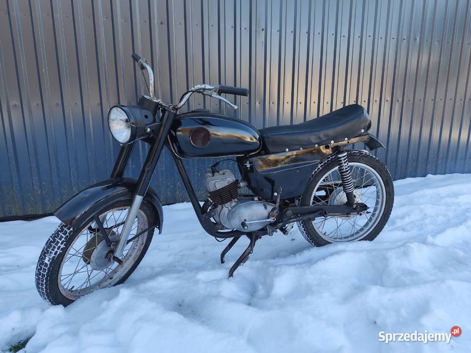 Wsk 125 na chodzie Zielona Góra