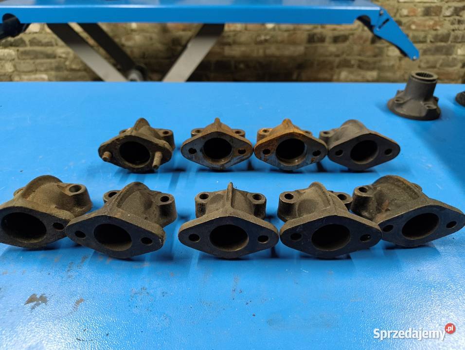 Kolanko kolektor rura wydechowy Fiat 126p maluch mazowieckie Warszawa