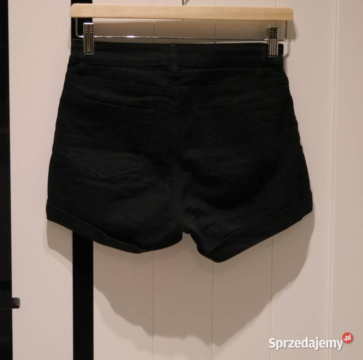 HM świetne spodnie wysoki stan 34 XS Rozmiar 34(XS) Wrocław sprzedam