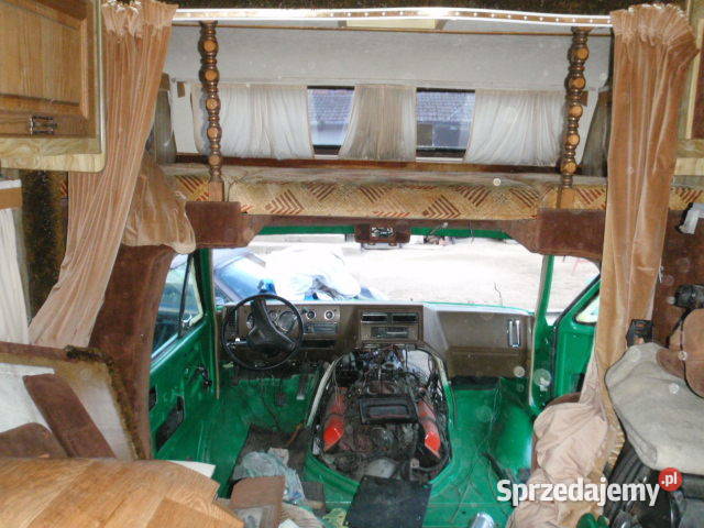 Chevy Chevrolet G20 G30 Kamper Camping Maxxi Rok produkcji 1986