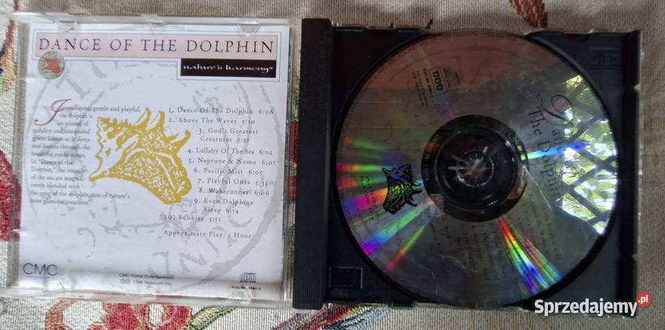 Dance of the Dolphin CD Kraków