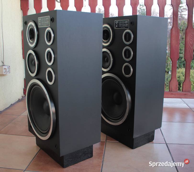 Kolumny Altus 75 klasyka czarny fornir stan kujawsko-pomorskie Toruń