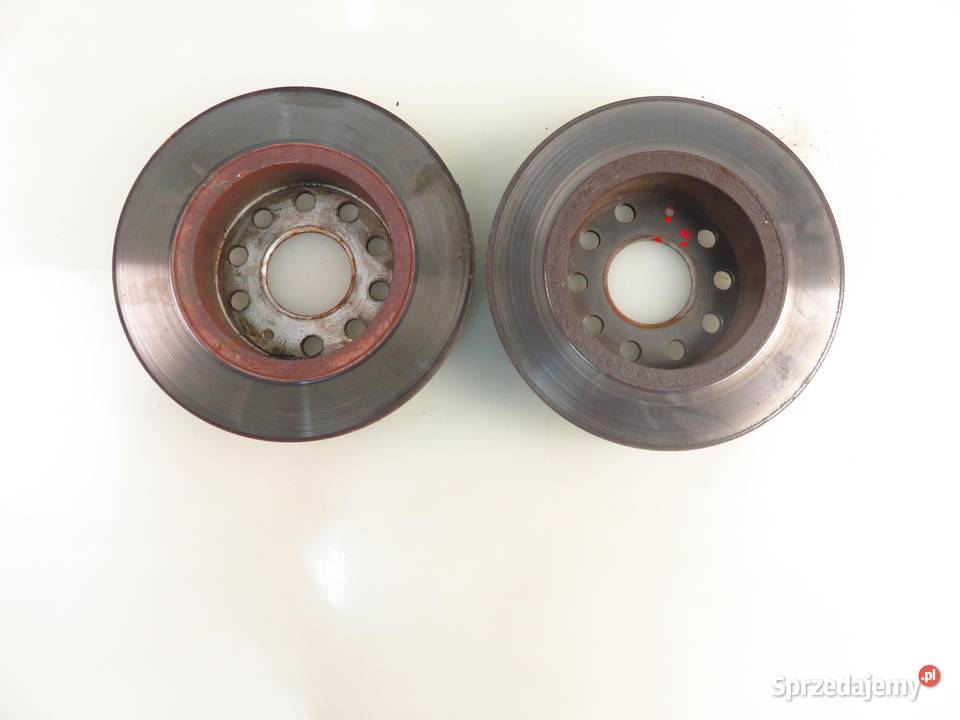 TARCZA HAMULCOWA TYŁ VW GOLF V 1K1 19 TDI PD 105