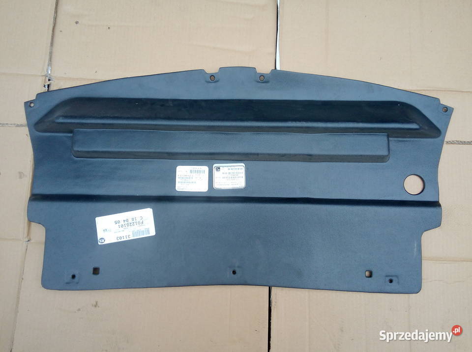 Osłona silnika dolna Ford Mustang 0509 wielkopolskie Ostrów Wielkopolski