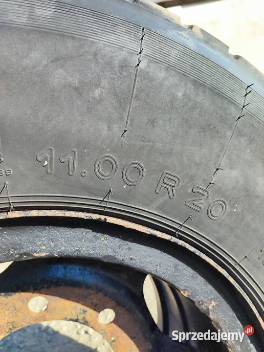 Koło opona 1100 R20 star Autosan jelcz 8 otworów Łęczyca