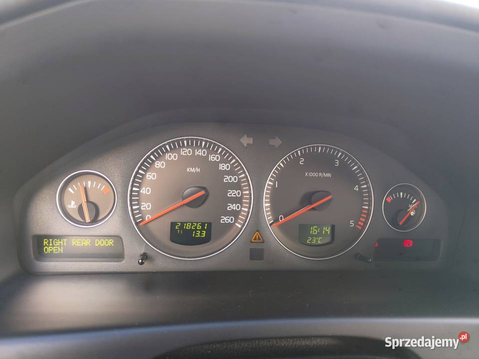 Volvo S60 I 24 D5 185 2009 218 000 4/5 Rogóźnia sprzedam