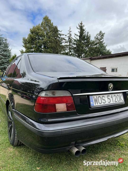 Bmw e39 523i GAZ 2500cm3 mazowieckie Ołdaki