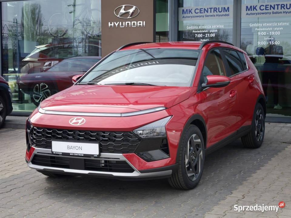 Hyundai Bayon 10 TGDI 90 Smart Design Tech bluetooth Piotrków Trybunalski