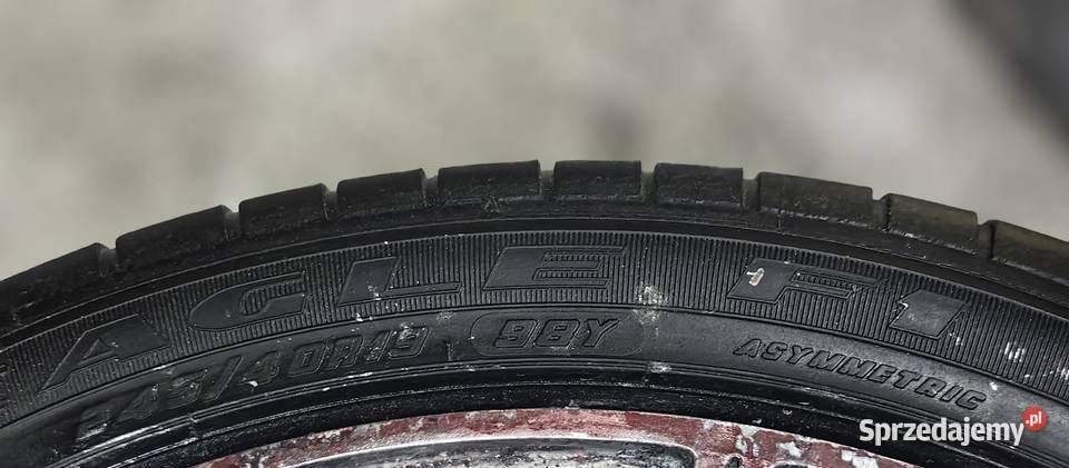 Opony letnie Goodyear Eagle F1 2454019 Lato R19 19cale Samochodowe