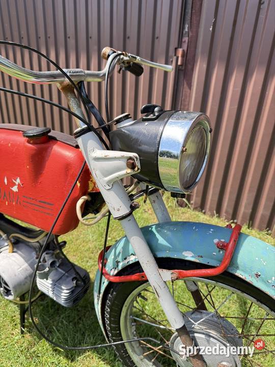 Jawka Jawa 50 Mustang Stary Typ Jawa łódzkie Gidle